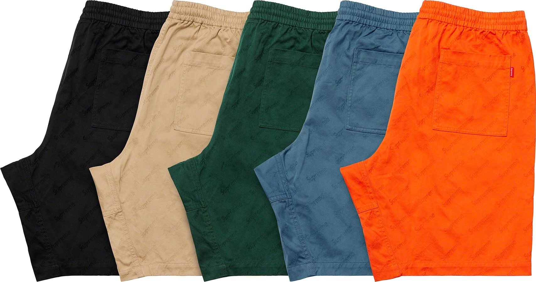 Jacquard Logos Twill Short
